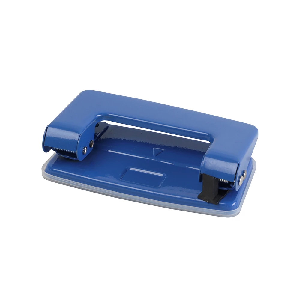 Діркопробивач 10 аркушів блакитний Bluering®